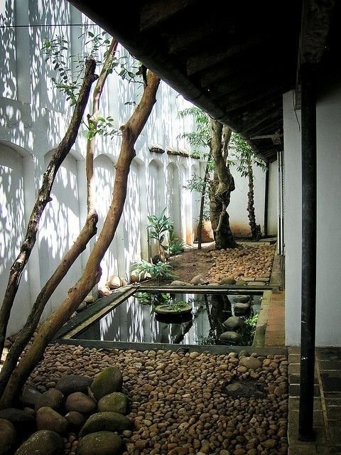 景观设计丨庭院水景