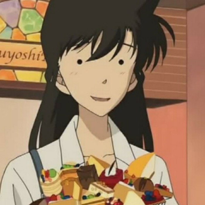 柯南里一些可爱的豆豆眼