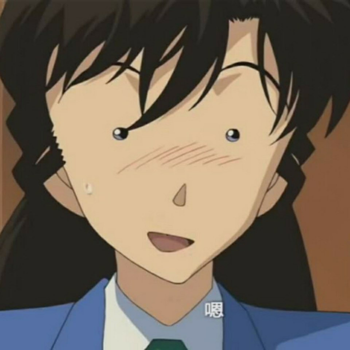 柯南里一些可爱的豆豆眼~ ​柯南里一些可爱的豆豆