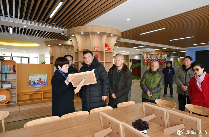合肥市肥西县关工委主任徐治国一行赴瑶海区关工委工作交流|关工委