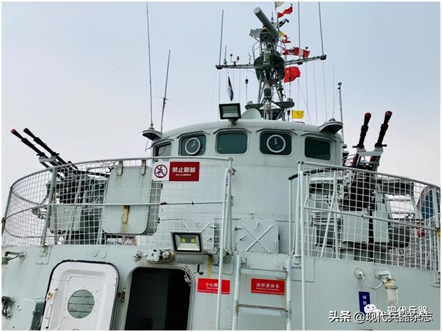 037ig"红星"级导弹护卫艇入役30周年纪念(一):细看752"余庆"艇的外部