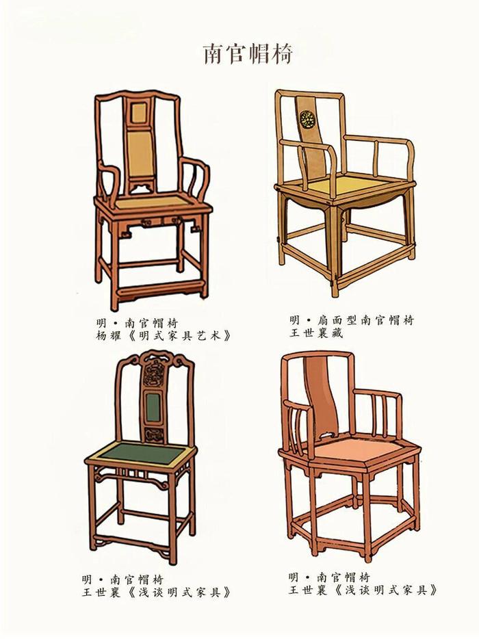 一组图感受中国古代椅子之美