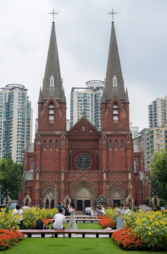 上海总有转不完的近代建筑