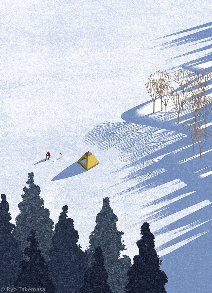 日本插画师 ryo takemasa(武政 谅)