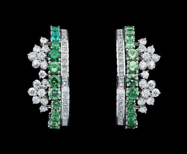 dior高级珠宝,巧夺天工,宛若刺绣