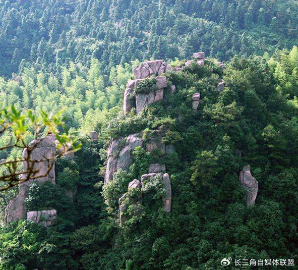 上春山,来广德|横山国家森林公园|灵山|广德_新浪新闻