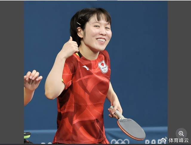 平野美宇在2016年里约奥运会上作为日乒女队替补随队同行,在2021年