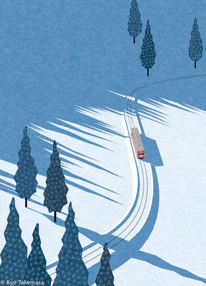 日本插画师 ryo takemasa(武政 谅)