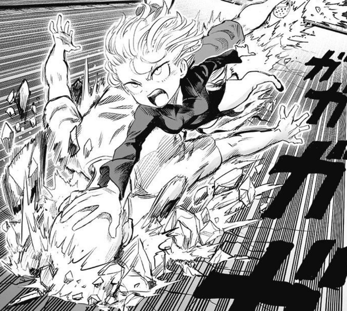 一拳超人226话：琦玉遭俩强者偷袭，龙卷春光乍现，KING大饱眼福|漫画推荐|动漫推荐|胖次|村田|音速_新浪新闻