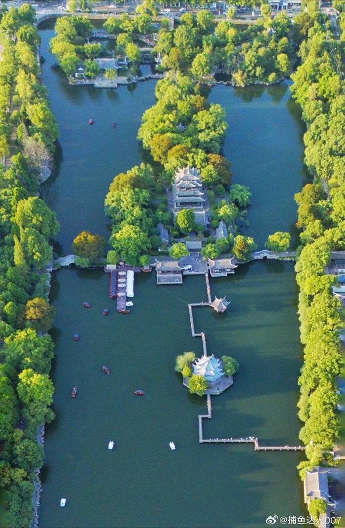 凤翔东湖公园平面图图片