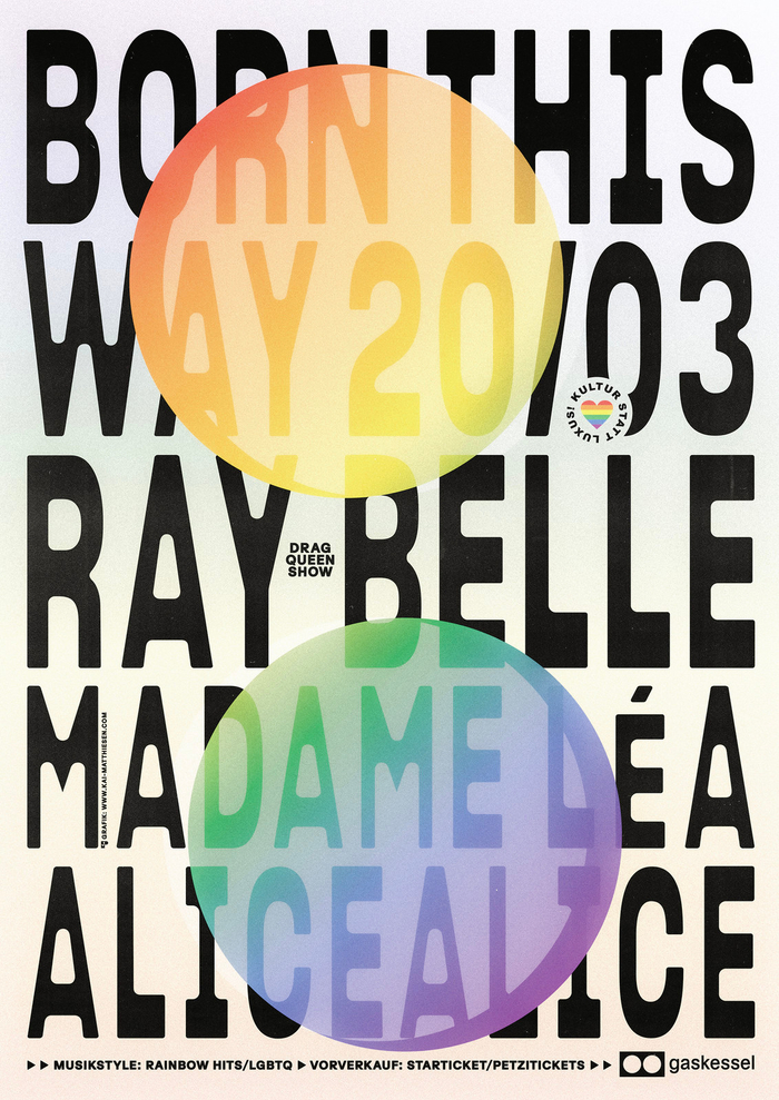 分享英国设计师kaidamianmatthiesen的文字海报设计作品