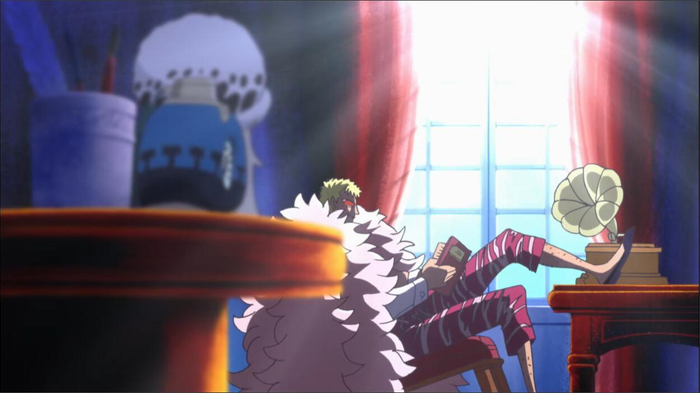 昔日的多弗朗明哥,依旧很酷!