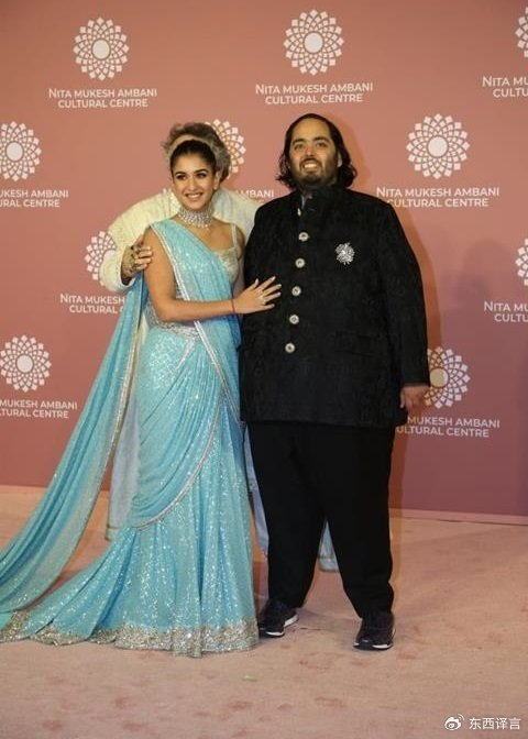 印度首富的儿子开婚前派对嘉宾穿衣要求多但能吃到2500道美食