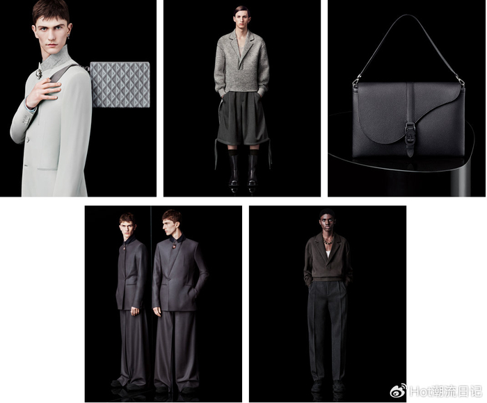 dior迪奥男装灵动剪裁勾勒洒脱风尚