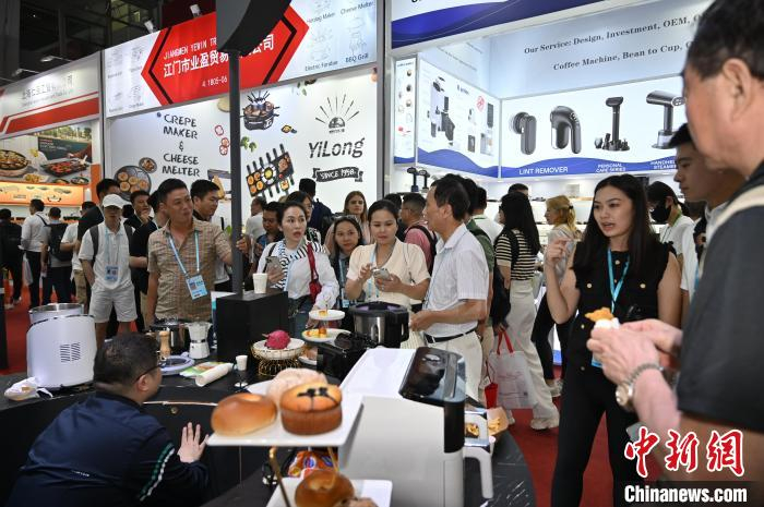 广交会观察:中国小家电趋智能化 企业加速布局海外市场__财经头条