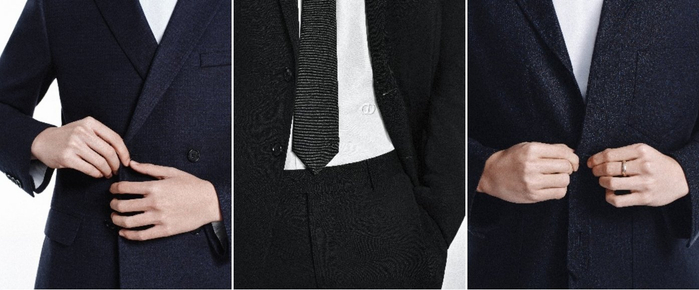 迪奥西装,给予你无限可能|迪奥|男装|正装_新浪新闻