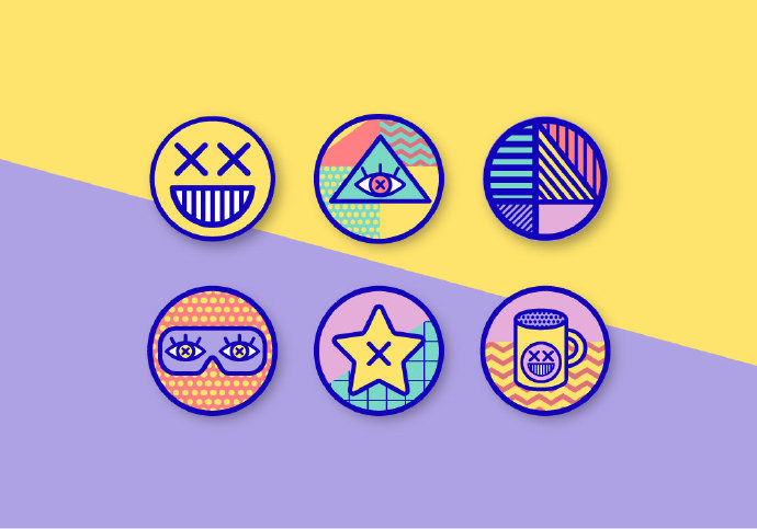 MOMO Design大魔王空间设计工作室logo设计及VI设计形象设计