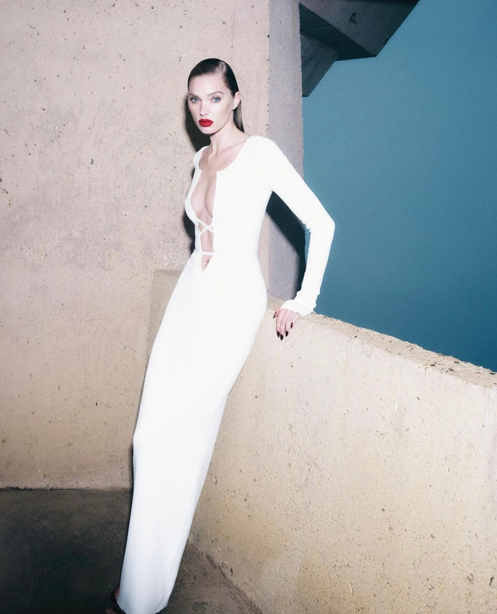 瑞典超模elsahosk为自创品牌helsa拍摄了广告片