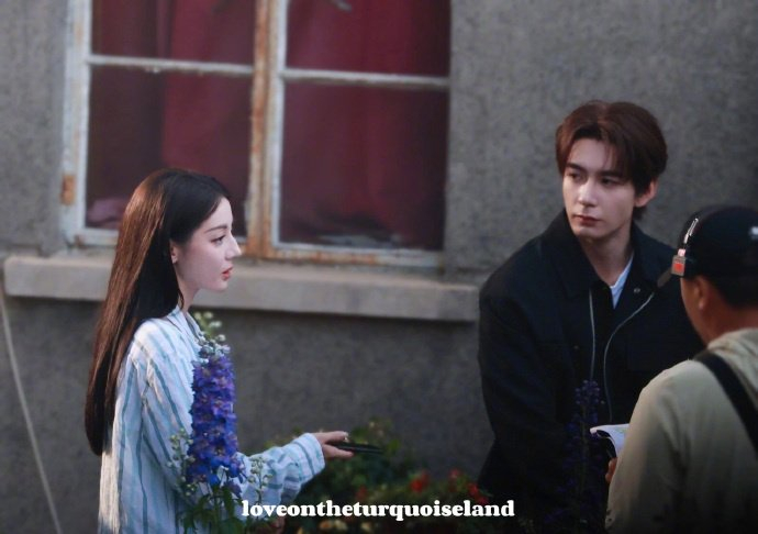 迪丽热巴陈星旭枭起青壤同框路透看起来有cp感吗