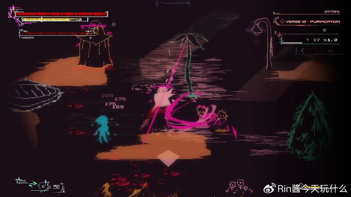 《death of a wish》:极简画风抽象,氛围渲染十足的类魂游戏|腐败