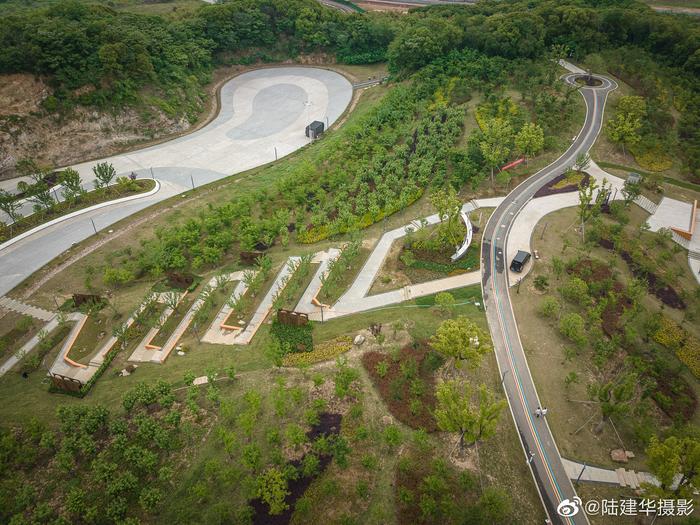 江阴高新区蟠龙山公园图片