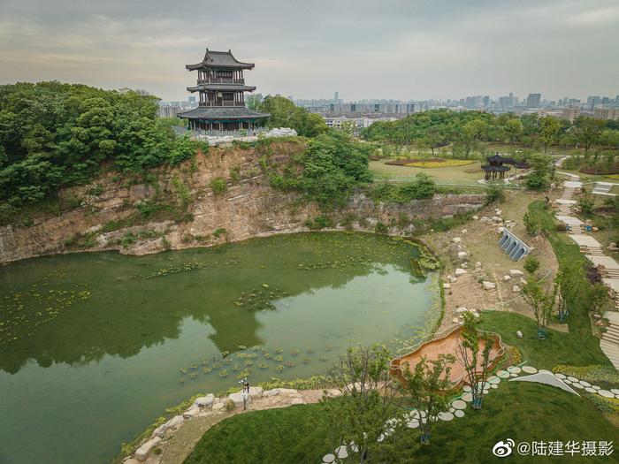 江阴蟠龙山公园地址图片