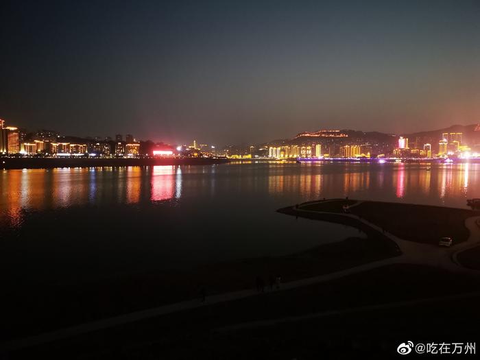 万州五桥夜景图片