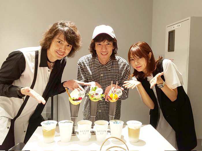 半田健人芳贺优里亚村上幸平参加横滨假面骑士555