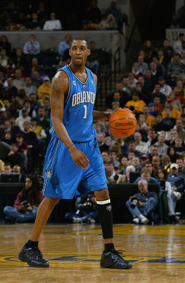 分享一组魔术时期的麦迪