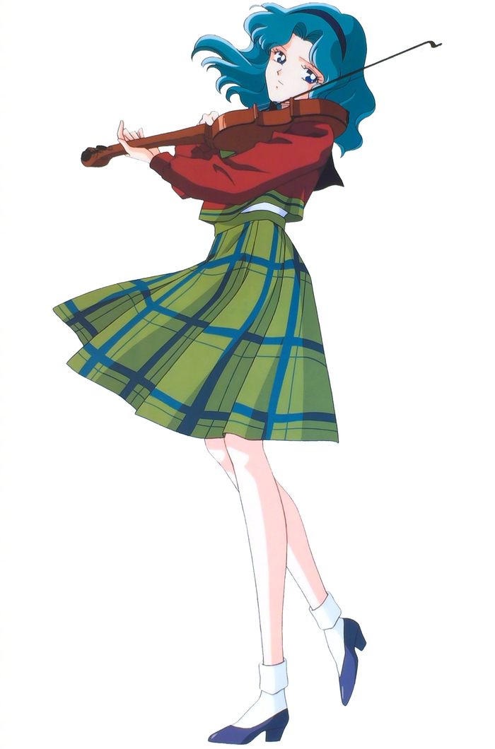 3月6日是美少女战士海王满的生日