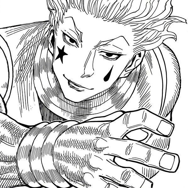 祝西索6月6日生日快乐!西索真的是美神降临