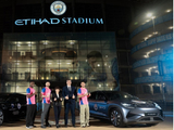绿色出行赋能绿茵赛场，比亚迪正式成为曼城足球俱乐部官方合作伙伴