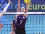 女排欧冠联赛，科内利亚诺3-0泽仁体育