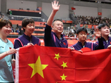 国乒女团3-0日本，王曼昱3-2逆转张本美和！恭喜国乒拿下女团六连冠！
