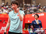 王曼昱4-2女单夺冠！搭档蒯曼冲第3金，孙颖莎1金2银结束亚运征程