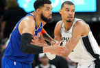 NBA官方最新FMVP排名：唐斯力压布伦森居首 文班亚马第3哈珀第4