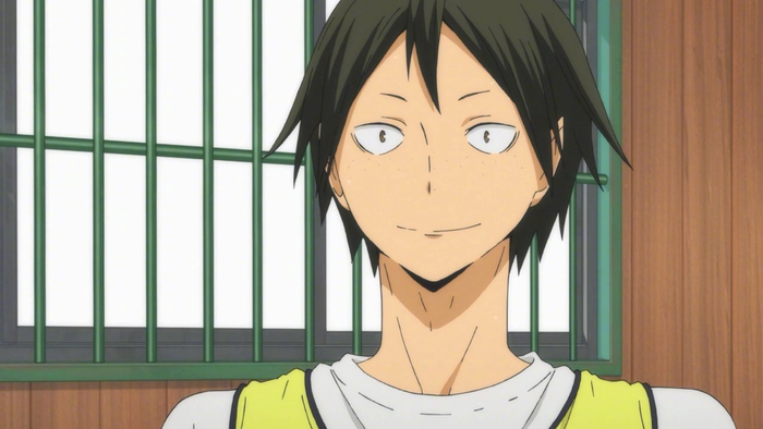 『排球少年』山口忠 11/10 生日