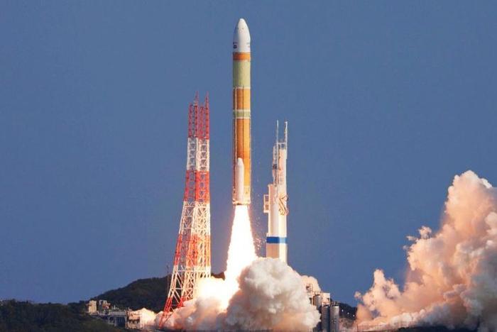 比胖五还大!日本新主力火箭试射三次终成功,运力却仅为胖五60%