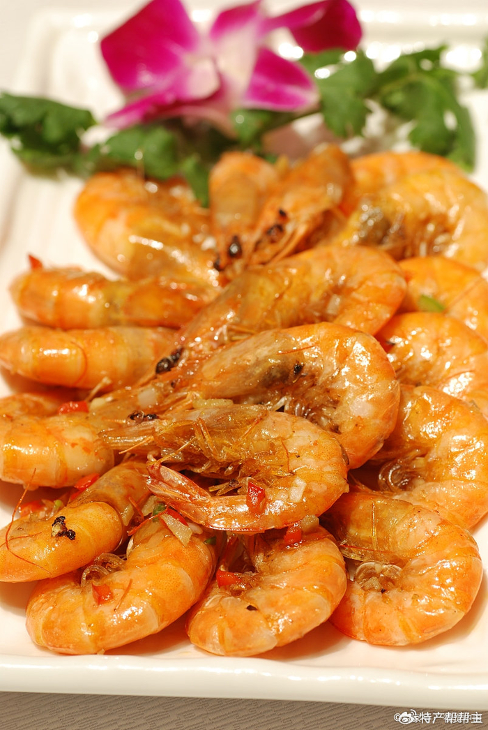 油爆虾的家常做法