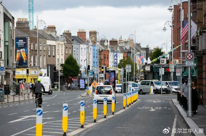 都柏林这条街入选全球最酷榜单秀出独特后现代风采