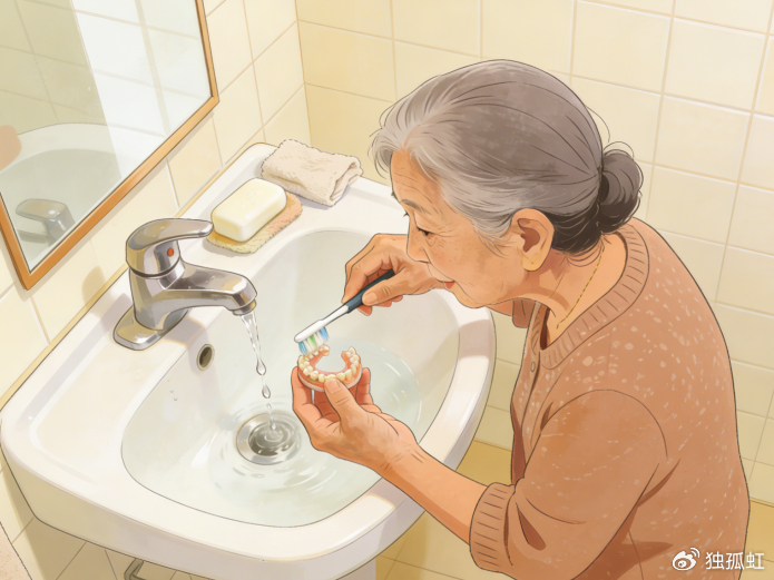 老年人口腔保健
