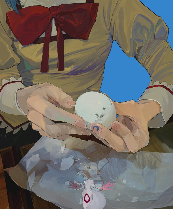 插画师mihifuhi笔下的二次元同人插画氛围感拉满