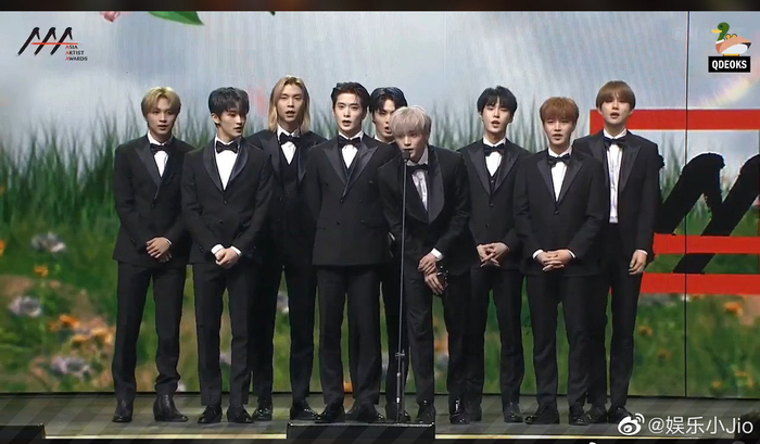 2020aaa颁奖礼歌手部门最佳艺人奖,太恭喜了,终于等到今天了