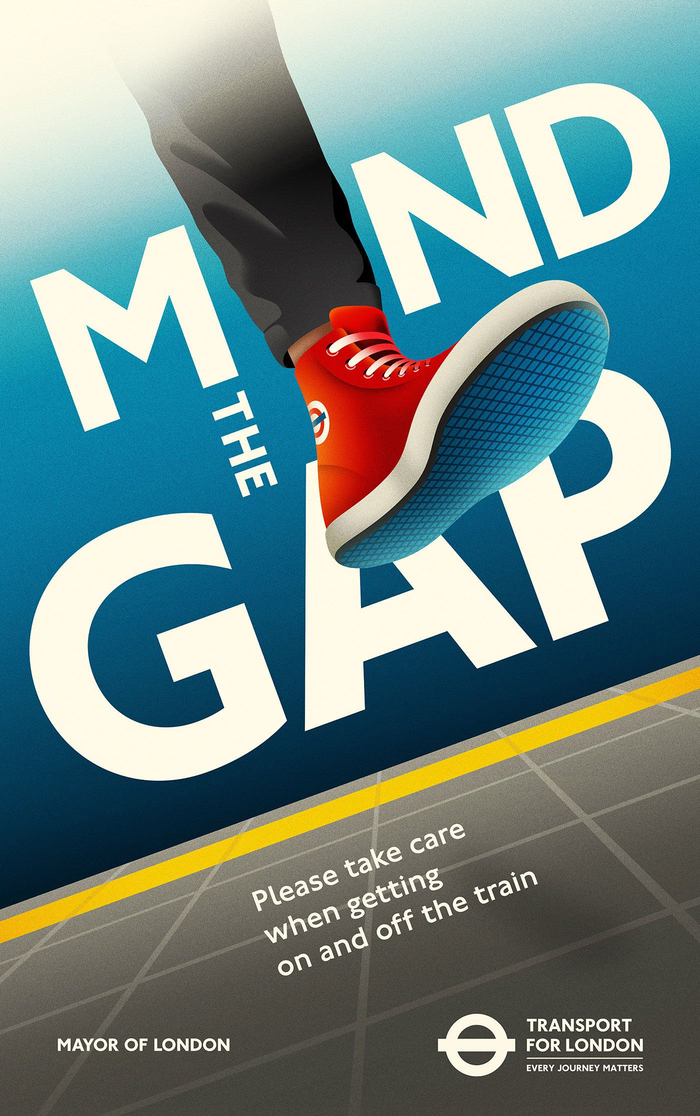 英国laboca工作室的插画风海报设计