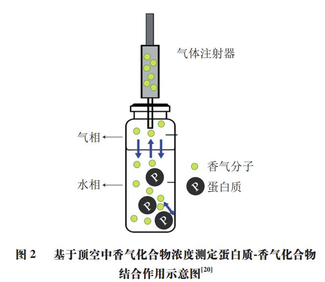 香氣化合物在頂空中的濃度可以預估人在進食過程中的風味感知程度,頂