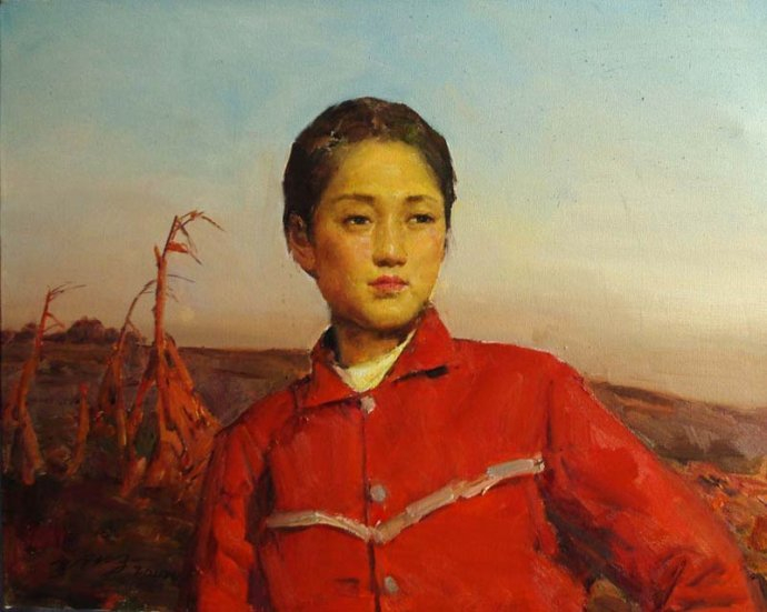 郭北平的油画作品欣赏