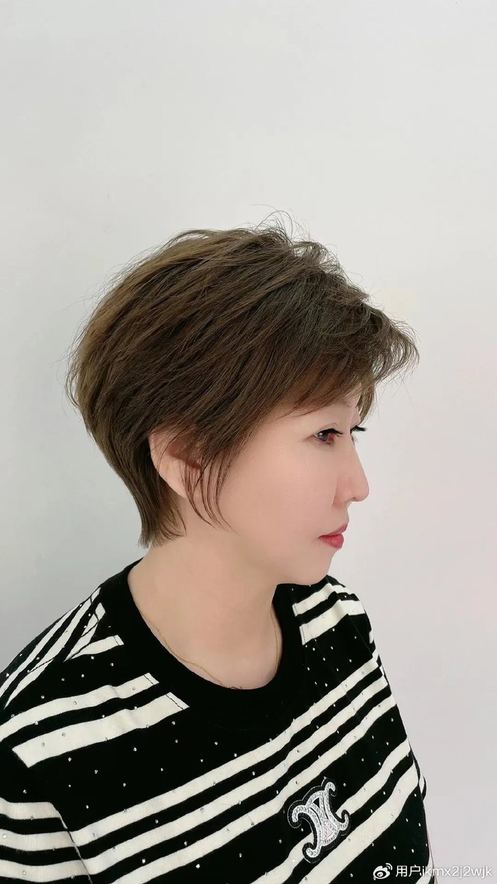爆款女士短发来了,个性时尚有特色,喜欢别错过
