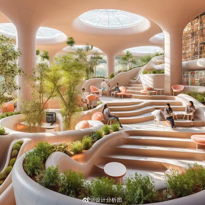 未来图书馆概念设计图纸