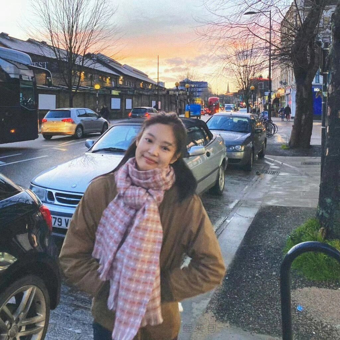 jennie金珍妮冬日头像合集