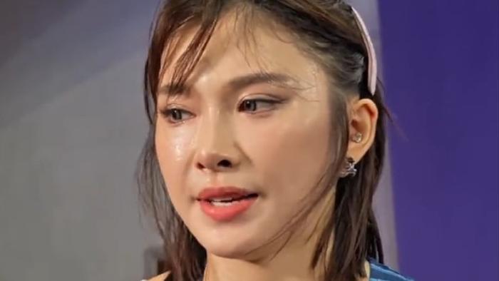 吴艳妮：13秒15夺冠不值得庆祝 如果刘景扬不打栏她是冠军 强度太差了